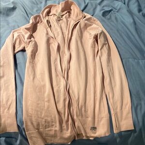 Light Pink Zip-Up Hoodie